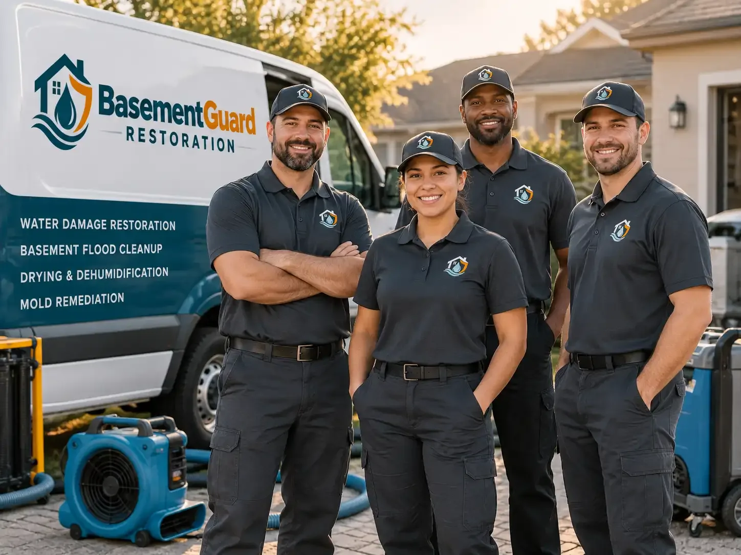 Basement Water Damage Restoration company in Clearwater, KS